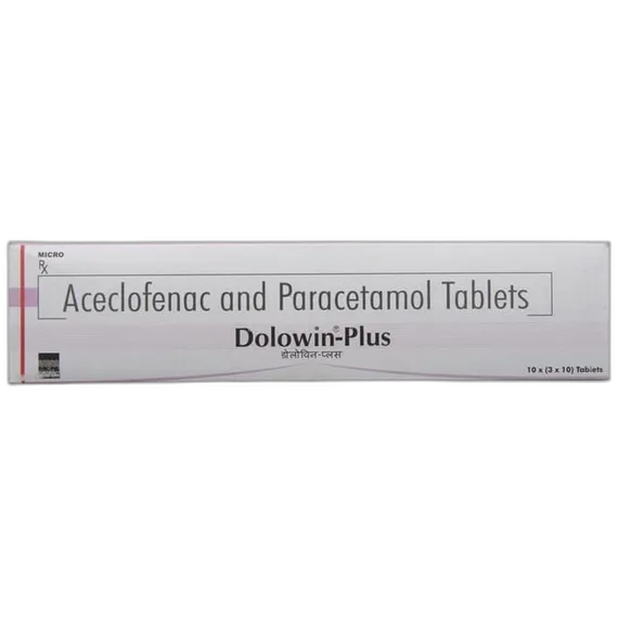 dolowin plus tablet 10's